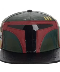 Bioworld Disney Star Wars Boba Fett Sound Effect Leather Hat