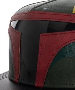 Bioworld Disney Star Wars Boba Fett Sound Effect Leather Hat 9 Bioworld Disney Star Wars Boba Fett Sound Effect Leather Hat