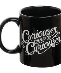 Bioworld Disney Alice In Wonderland Cheshire Cat 12 Oz. Heat Reactive Ceramic Mug