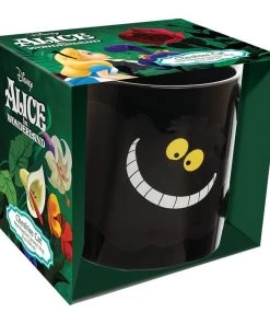 Bioworld Disney Alice In Wonderland Cheshire Cat 12 Oz. Heat Reactive Ceramic Mug