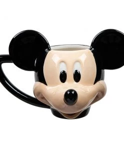 Bioworld Disney Mickey Mouse Sculpted Ceramic Mug
