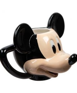 Bioworld Disney Mickey Mouse Sculpted Ceramic Mug