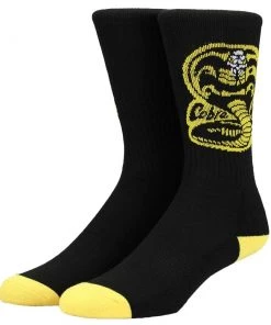 Bioworld Cobra Kai Crew Socks