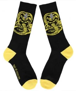 Bioworld Cobra Kai Crew Socks