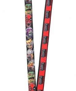 Bioworld Marvel Deadpool Zombie Lanyard