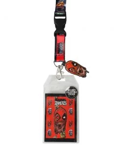 Bioworld Marvel Deadpool Zombie Lanyard