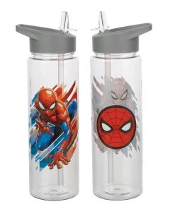 Bioworld Marvel Spider-Man 24 Oz. UV Tritan Water Bottle