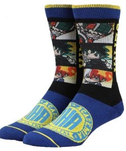 Bioworld My Hero Academia Chibi Sublimated Crew Sock