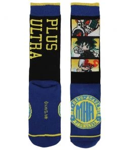 Bioworld My Hero Academia Chibi Sublimated Crew Sock