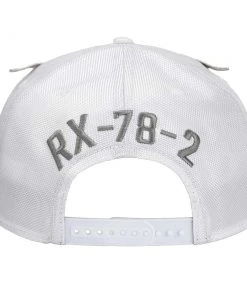 Bioworld Mobile Suit Gundam Bigface Nylon Flat Bill Snapback