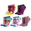 Bioworld Harry Potter Luna Lovegood 5 Pair Ankle Pack Movies 1 Bioworld Harry Potter Luna Lovegood 5 Pair Ankle Pack Movies
