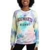 Bioworld Harry Potter Hogwarts Tie Dye Sweatshirt 2 Bioworld Harry Potter Hogwarts Tie Dye Sweatshirt
