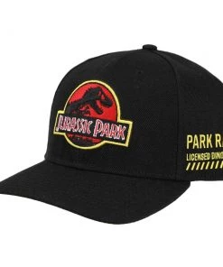 Bioworld Jurassic Park Park Ranger Pre-Curved Snapback