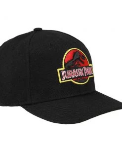 Bioworld Jurassic Park Park Ranger Pre-Curved Snapback