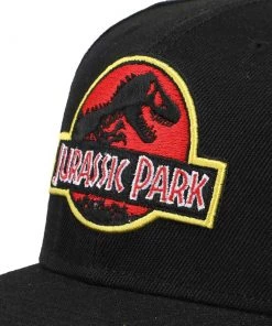 Bioworld Jurassic Park Park Ranger Pre-Curved Snapback