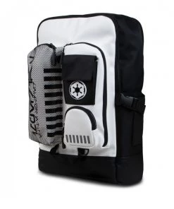 Bioworld Star Wars Stormtrooper Built UP Backpack