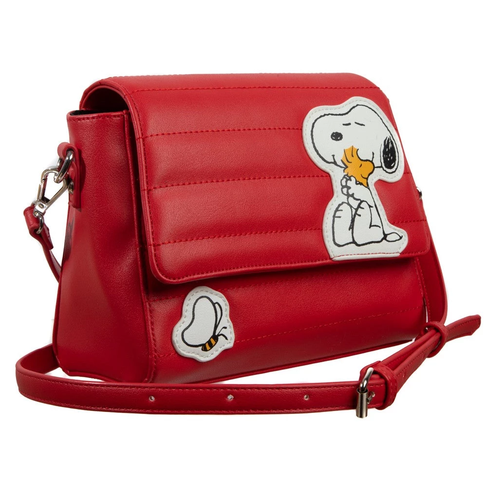 Bioworld Movies Snoopy Dog House Handbag 3 Bioworld Movies Snoopy Dog House Handbag