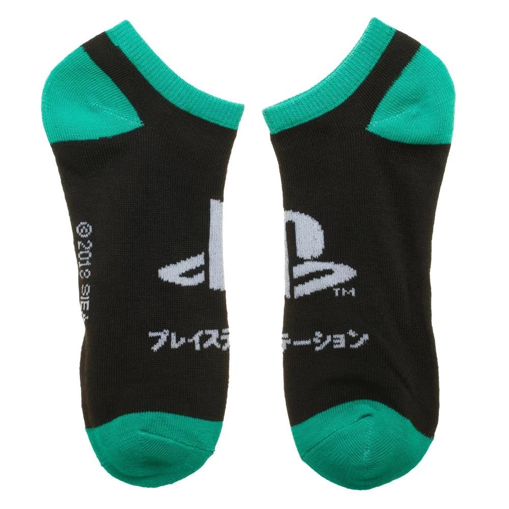Bioworld Sony PlayStation 3 Pair Ankle Socks 3 Bioworld Sony PlayStation 3 Pair Ankle Socks