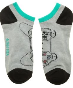 Bioworld Sony PlayStation 3 Pair Ankle Socks 8 Bioworld Sony PlayStation 3 Pair Ankle Socks