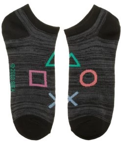 Bioworld Sony PlayStation 3 Pair Ankle Socks 9 Bioworld Sony PlayStation 3 Pair Ankle Socks