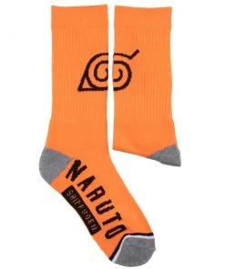 Bioworld Naruto Taped Athletic Crew Sock