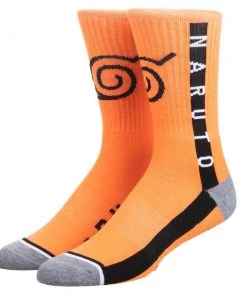 Bioworld Naruto Taped Athletic Crew Sock