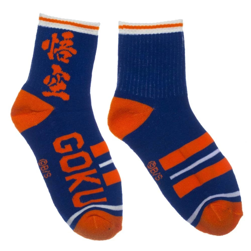 Bioworld Dragon Ball Z Quarter Crew 3 Pack Socks 4 Bioworld Dragon Ball Z Quarter Crew 3 Pack Socks