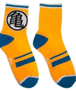 Bioworld Dragon Ball Z Quarter Crew 3 Pack Socks 12 Bioworld Dragon Ball Z Quarter Crew 3 Pack Socks