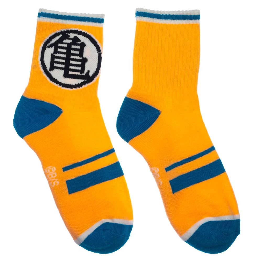 Bioworld Dragon Ball Z Quarter Crew 3 Pack Socks 5 Bioworld Dragon Ball Z Quarter Crew 3 Pack Socks