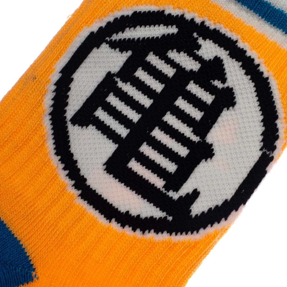 Bioworld Dragon Ball Z Quarter Crew 3 Pack Socks 9 Bioworld Dragon Ball Z Quarter Crew 3 Pack Socks
