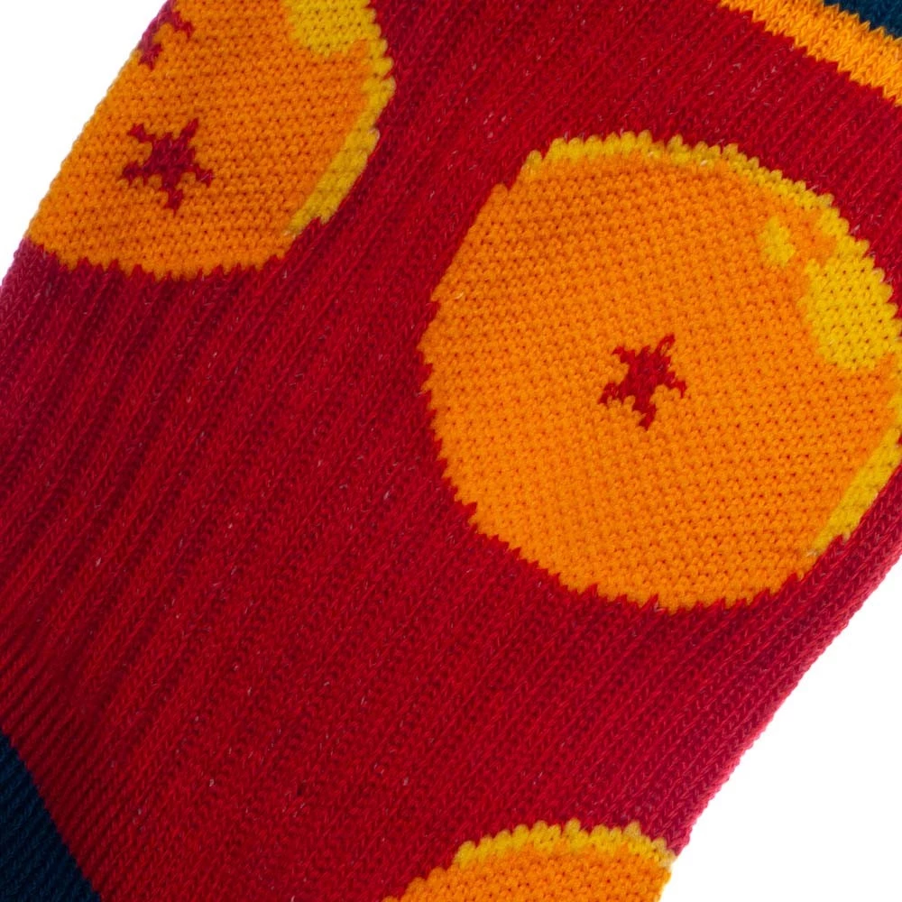 Bioworld Dragon Ball Z Quarter Crew 3 Pack Socks 8 Bioworld Dragon Ball Z Quarter Crew 3 Pack Socks