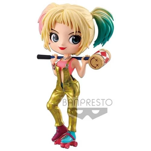 Banpresto Birds Of Prey Movie Q-Posket Harley Quinn Figure 3 Banpresto Birds Of Prey Movie Q-Posket Harley Quinn Figure