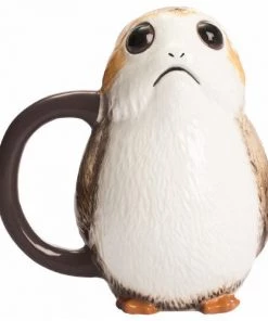 Vandor Disney Porg Star Wars The Last Jedi Sculpted Mug