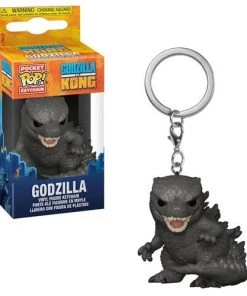 Funko POP Keychain: Godzilla Vs Kong- Godzilla