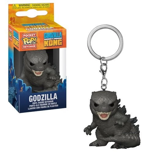 Funko POP Keychain: Godzilla Vs Kong- Godzilla 3 Funko POP Keychain: Godzilla Vs Kong- Godzilla