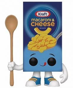 Funko Pop : Kraft- Mac & Cheese Box Pop Vinly Funko Pops!