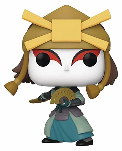 Funko Pops! Funko Pop! Animation Avatar The Last Airbender Suki Vinyl Pop Figure 3 Funko Pops! Funko Pop! Animation Avatar The Last Airbender Suki Vinyl Pop Figure