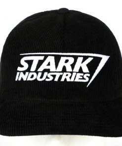 Bioworld Marvel Iron Man Stark Industries Pre-Curved Bill Snapback