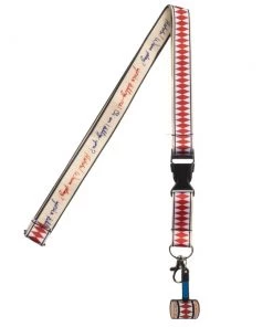 Bioworld DC Comics Birds Of Prey Hammer Lanyard