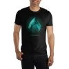 Bioworld Aquaman Symbol Shirt DC Comics Tee Aquaman Tshirt Shirt Aquaman Tee