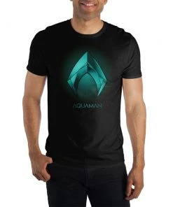 Bioworld Aquaman Symbol Shirt DC Comics Tee Aquaman Tshirt Shirt Aquaman Tee