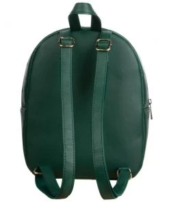 Bioworld Harry Potter Slytherin Quilted Mini Backpack