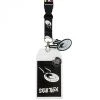 Bioworld Star Trek Enterprise Repeating Lanyard With Charm And Card Holder Movies