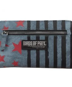 Bioworld Birds Of Prey Harley Quinn Caution Tape Tech Wallet