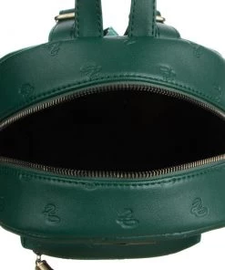 Bioworld Harry Potter Slytherin Quilted Mini Backpack