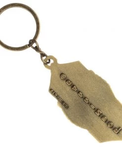 Bioworld Movies Harry Potter Gryffindor Lion Crest Keychain