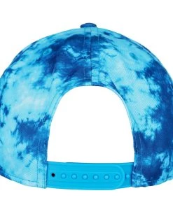 Bioworld Sonic The Hedgehog Youth Tie Dye Pre-Curved Bill Snapback