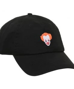 Bioworld It Pennywise Face Dad Hat Movies