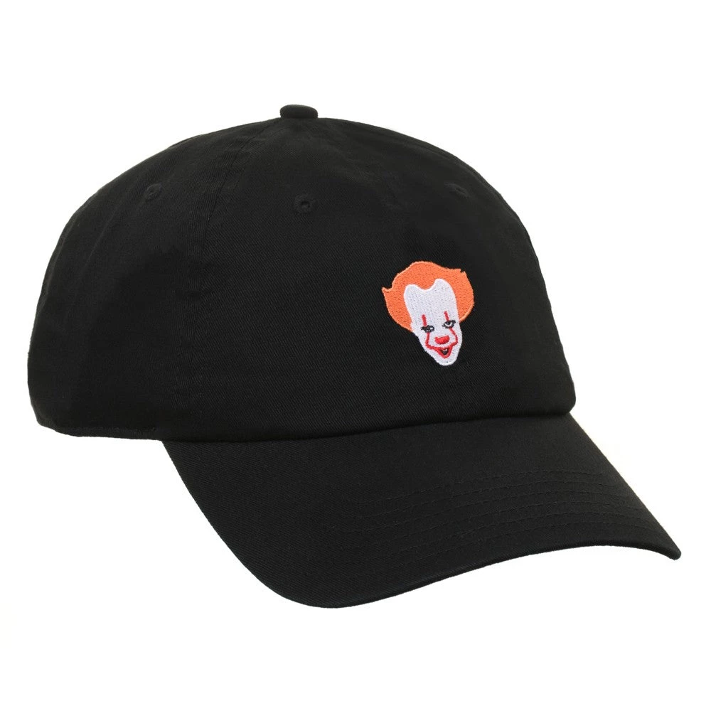 Bioworld It Pennywise Face Dad Hat Movies 3 Bioworld It Pennywise Face Dad Hat Movies