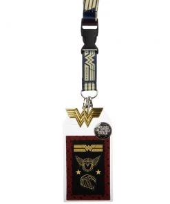 Bioworld DC Comics Wonder Woman Classic Lanyard